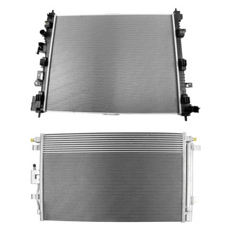 TRQ® - Radiator and Condenser Kit