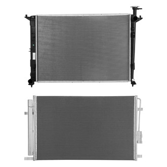 TRQ® - Radiator and Condenser Kit
