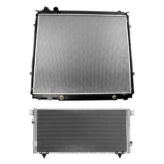 TRQ® - Radiator and Condenser Kit