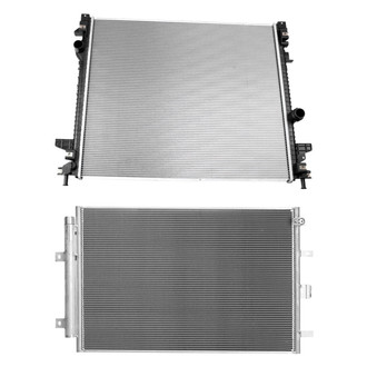 TRQ® - Radiator and Condenser Kit