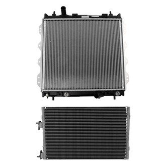 TRQ® - Radiator and Condenser Kit