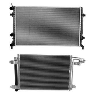 TRQ® - Radiator and Condenser Kit