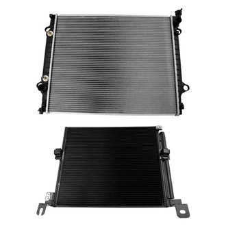 TRQ® - Radiator and Condenser Kit