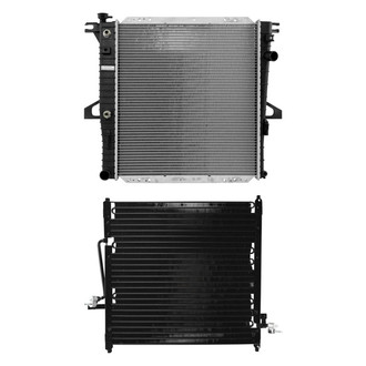 TRQ® - Radiator and Condenser Kit
