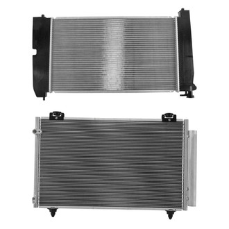 TRQ® - Radiator and Condenser Kit