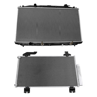 TRQ® - Radiator and Condenser Kit