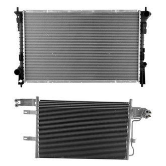 TRQ® - Radiator and Condenser Kit