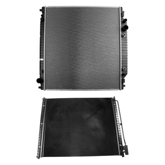 TRQ® - Radiator and Condenser Kit