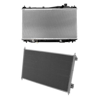 TRQ® - Radiator and Condenser Kit