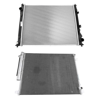 TRQ® - Radiator and Condenser Kit