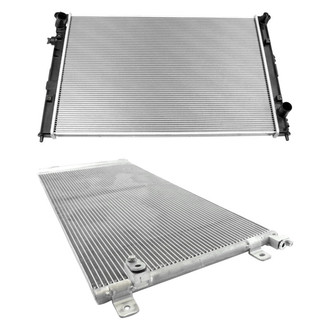 TRQ® - Radiator and Condenser Kit