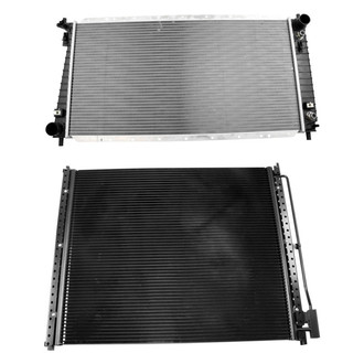 TRQ® - Radiator and Condenser Kit