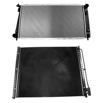 TRQ® - Radiator and Condenser Kit