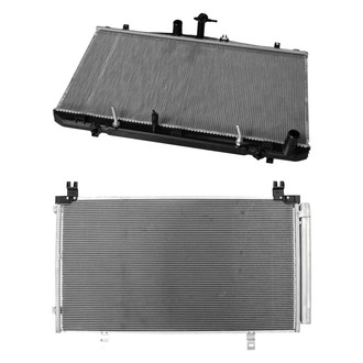 TRQ® - Radiator and Condenser Kit
