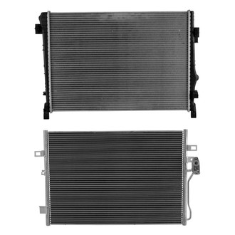 TRQ® - Radiator and Condenser Kit