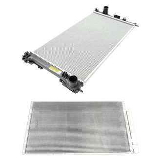 TRQ® - Radiator and Condenser Kit
