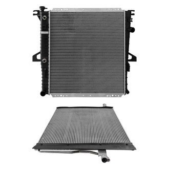TRQ® BNDL-473518 - Radiator and Condenser Kit