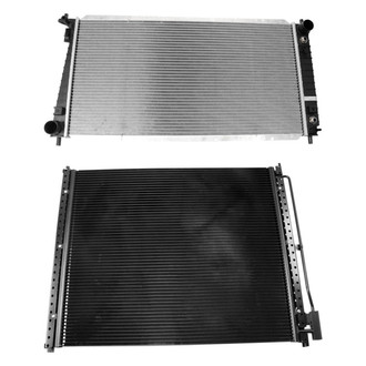 TRQ® - Radiator and Condenser Kit