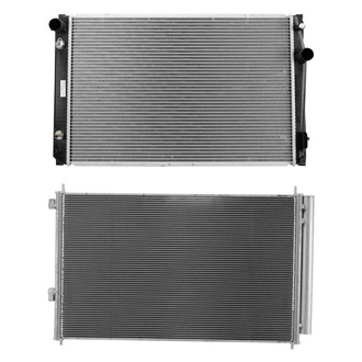 TRQ® - Radiator and Condenser Kit