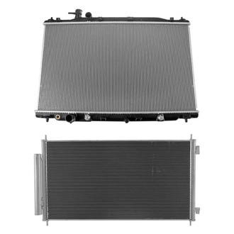 TRQ® - Radiator and Condenser Kit