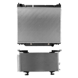 TRQ® - Radiator and Condenser Kit