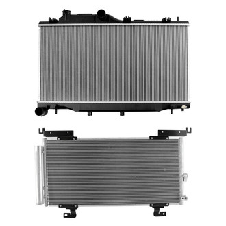 TRQ® - Radiator and Condenser Kit