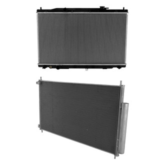 TRQ® - Radiator and Condenser Kit