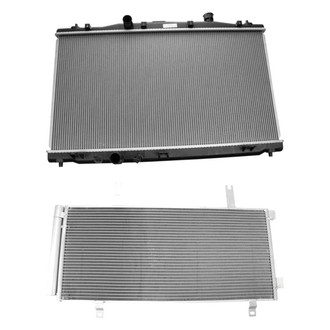 TRQ® - Radiator and Condenser Kit