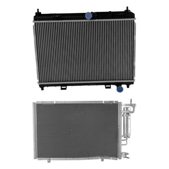 TRQ® - Radiator and Condenser Kit