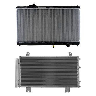 TRQ® - Radiator and Condenser Kit