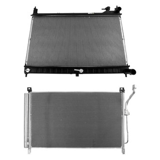 TRQ® - Radiator and Condenser Kit