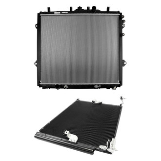 TRQ® - Radiator and Condenser Kit