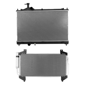 TRQ® - Radiator and Condenser Kit