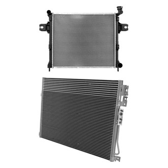 TRQ® - Radiator and Condenser Kit