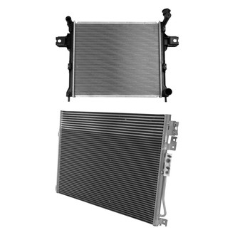 TRQ® - Radiator and Condenser Kit