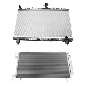 TRQ® - Radiator and Condenser Kit