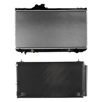 TRQ® - Radiator and Condenser Kit