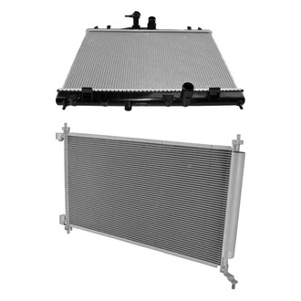 TRQ® - Radiator and Condenser Kit