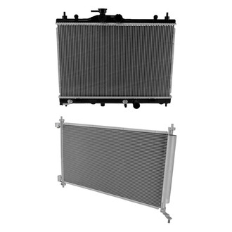 TRQ® - Radiator and Condenser Kit