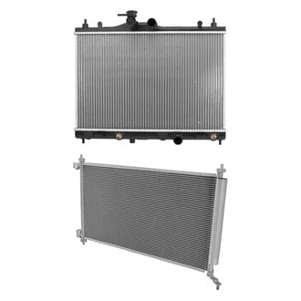TRQ® - Radiator and Condenser Kit