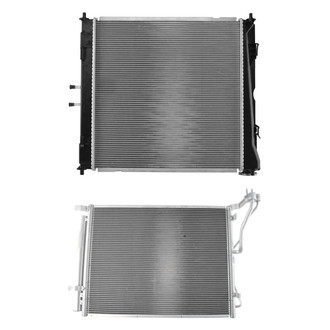 TRQ® - Radiator and Condenser Kit