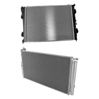 TRQ® - Radiator and Condenser Kit