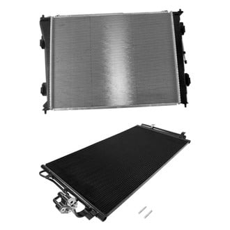 TRQ® - Radiator and Condenser Kit