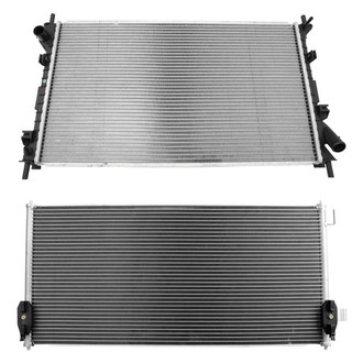 TRQ® - Radiator and Condenser Kit