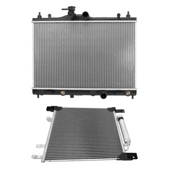 TRQ® - Radiator and Condenser Kit