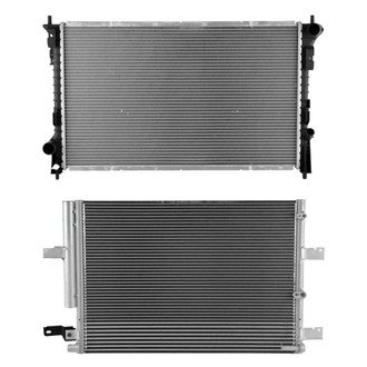 TRQ® - Radiator and Condenser Kit
