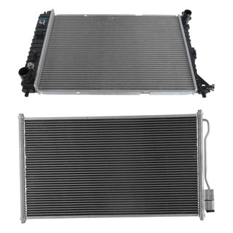 TRQ® - Radiator and Condenser Kit