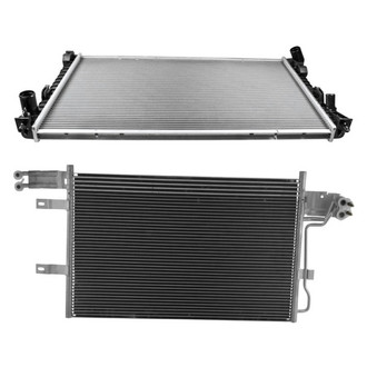 TRQ® - Radiator and Condenser Kit