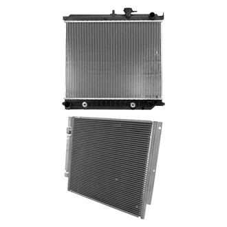 TRQ® - Radiator and Condenser Kit