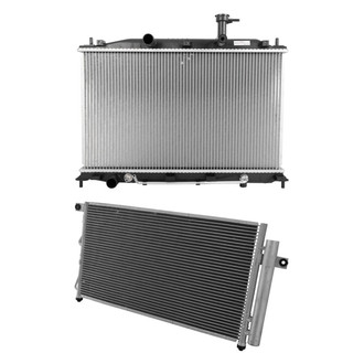 TRQ® - Radiator and Condenser Kit